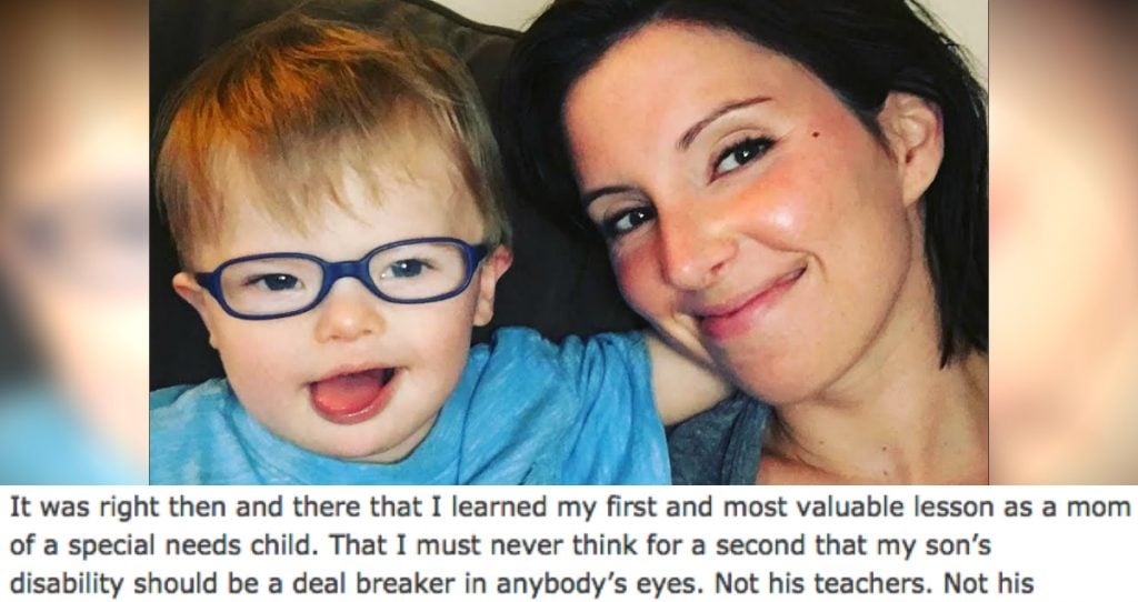 godupdates moms open letter to babysitter of son with down syndrome fb
