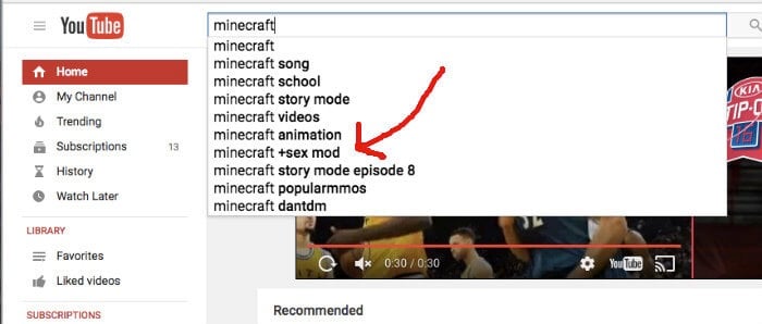 Minecraft Sex Mod Warning Risqué Content Available For The Game