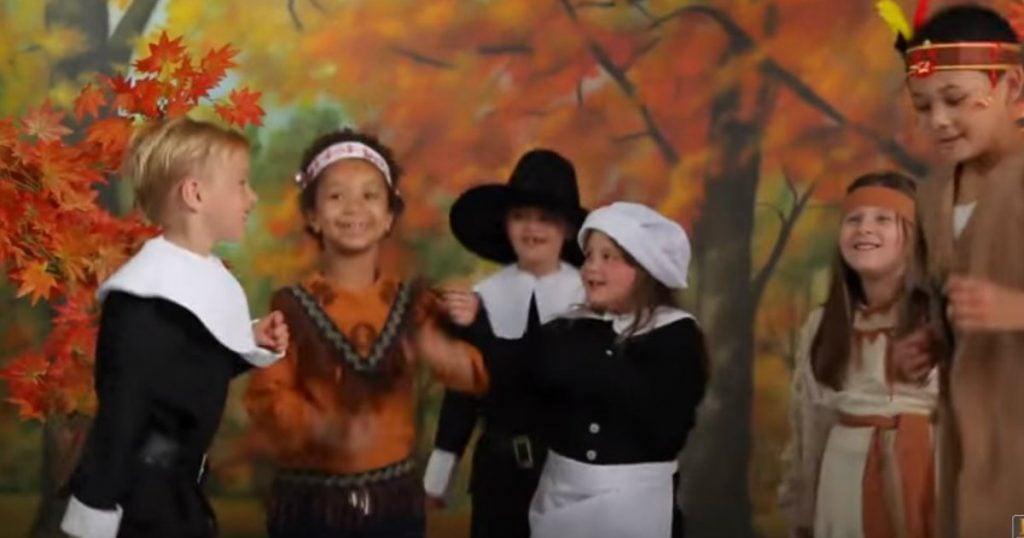 godupdates precious kids hilariously tell the story of thanksgiving