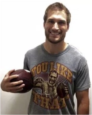 NFL Quarterback Kirk Cousins Uses Fame To Help Charity