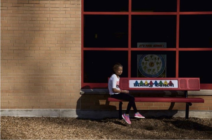 Elementary Students Fight Bullying With A ‘Buddy Bench'