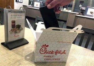 godupdates chick-fil-a cell phone family challenge 2