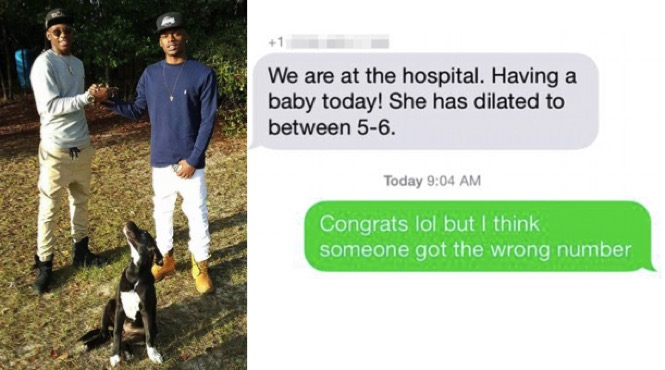 godupdates couple in labor accidentally texts strangers 2