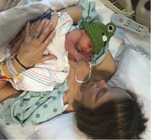godupdates hospital dresses leap day babies as frogs 7