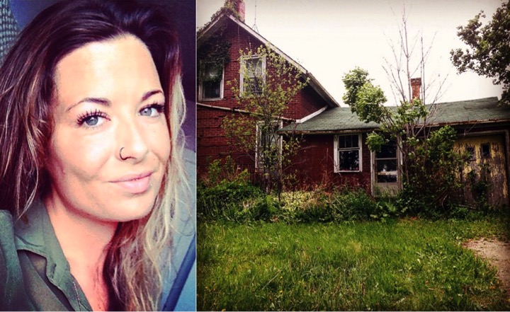 Instagram Photographer Makes Startling Discovery In Abandoned House