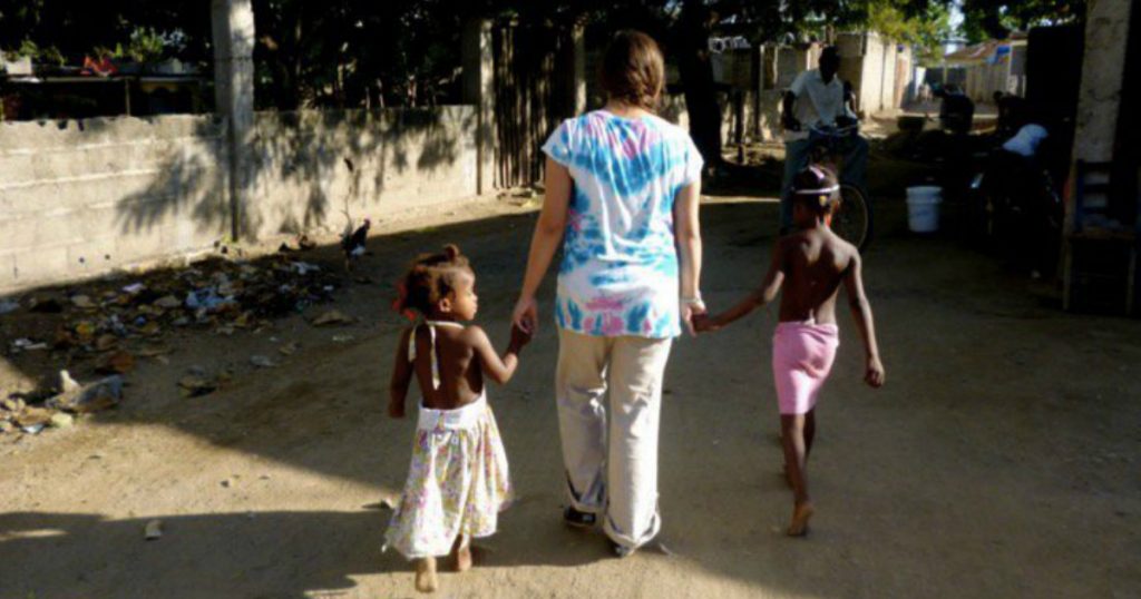 godupdates young woman adopts unwanted baby from haiti doctors said would die 2