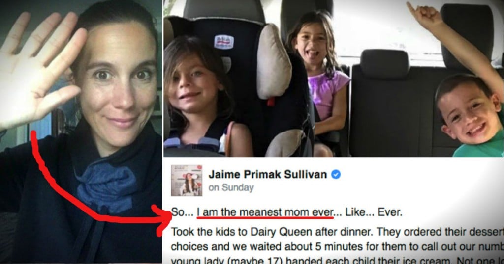 godupdates meanest mom throws away ice cream to teach respect fb