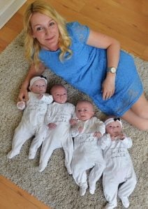 godupdates miracle quadruplets conceived from 4 eggs naturally 4