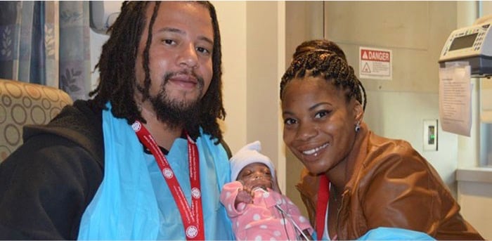 godupdates smallest baby born 14 weeks early 10 ounces goes home 4