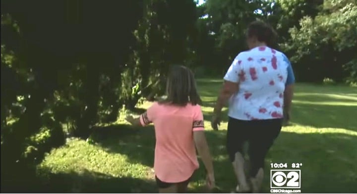 godupdates 9-year-old girl finds abandoned newborn in backyard 2