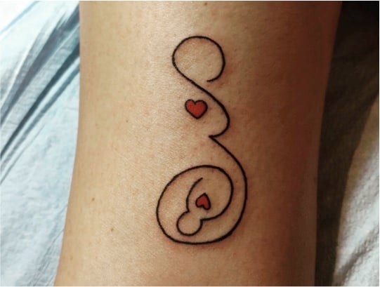 godupdates grieving mom's miscarriage tattoo goes viral 2