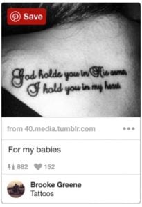 godupdates grieving mom's miscarriage tattoo goes viral_3