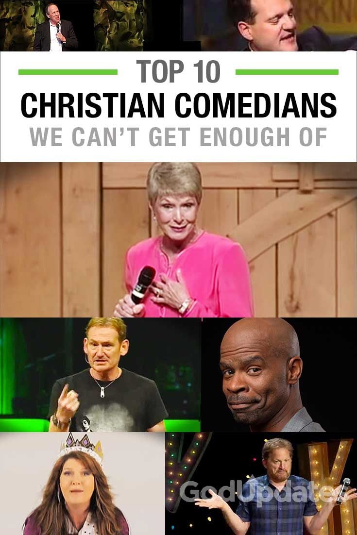 Top Christian Comedians - GodUpdates