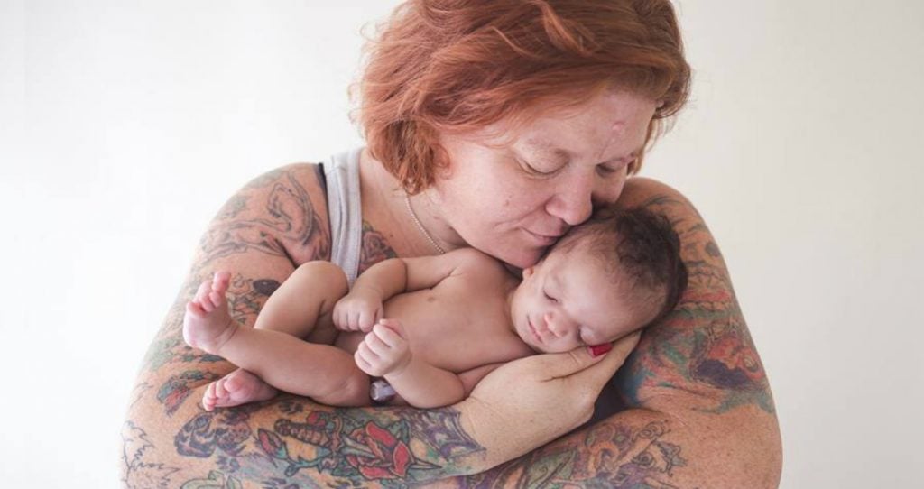 birth mom kept baby with birth defect