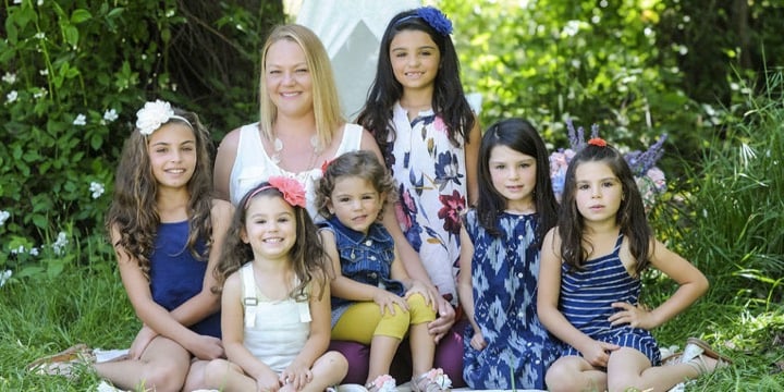 godupdates single mom adopts six sisters to keep them together 3