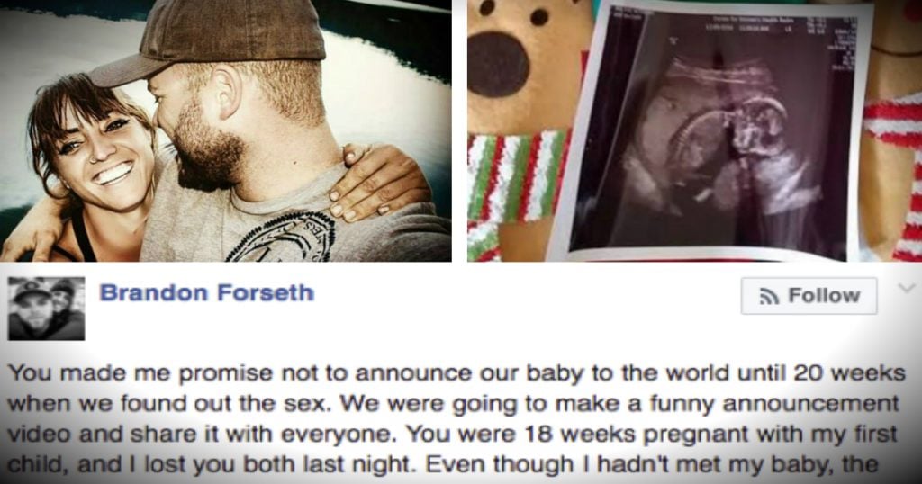 godupdates man's tribute pregnant girlfriend died in a car accident fb