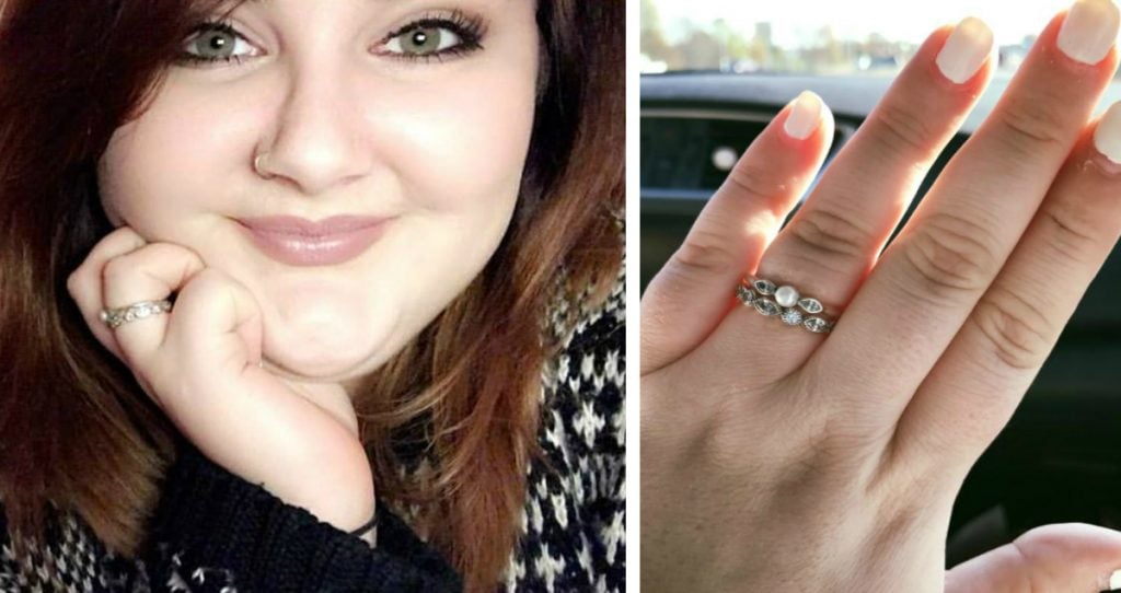 godupdates saleswoman calls womans modest wedding ring 'pathetic' fb