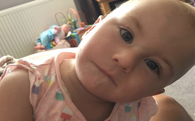 godupdates miracle happened after big sister blew kisses on brain-dead baby belly 1