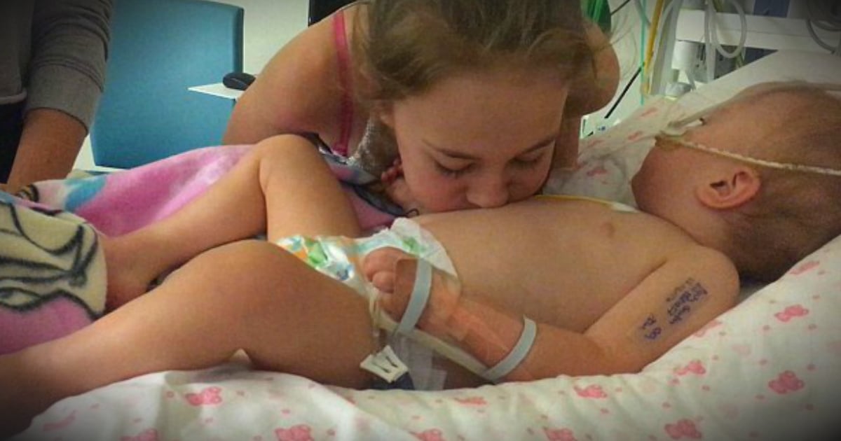 godupdates miracle happened after big sister blew kisses on brain-dead baby belly fb