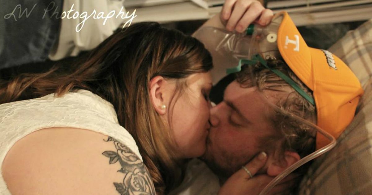 godupdates dying man weds the love of his life cody phillips fb