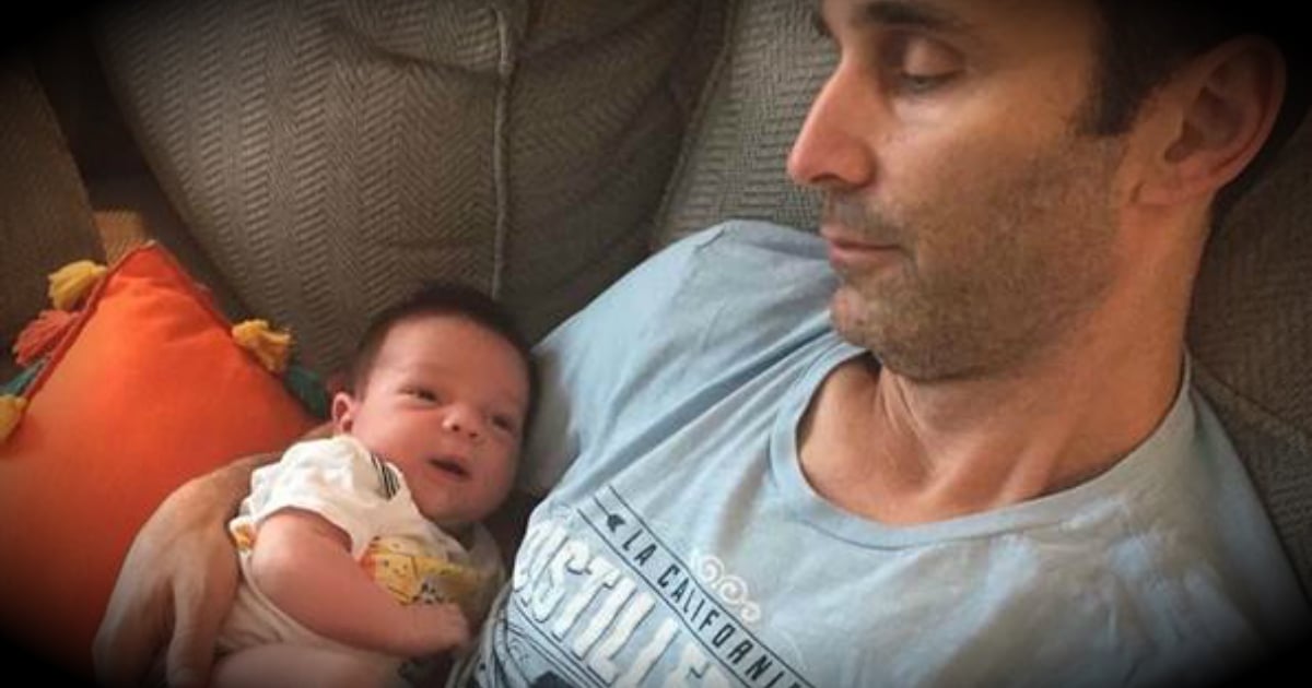 godupdates man used IVF to become single dad fb