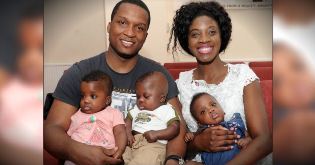godupdates miracle triplets survived severe illness and are reunited 2
