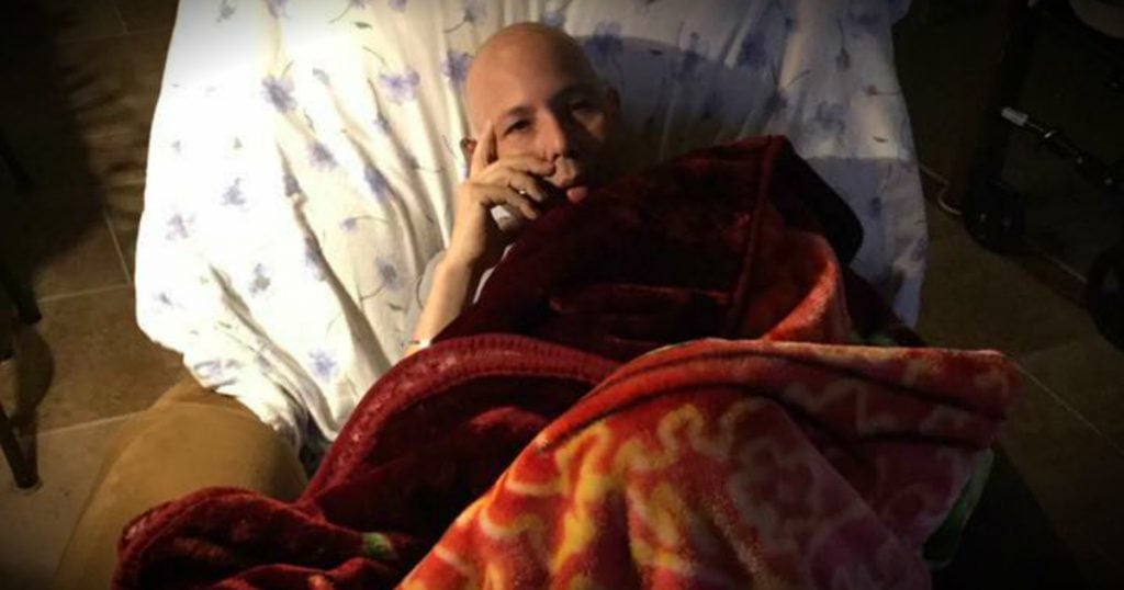 godupdates Dying Veteran's Final Wish For Calls and Texts Granted By Strangers fb