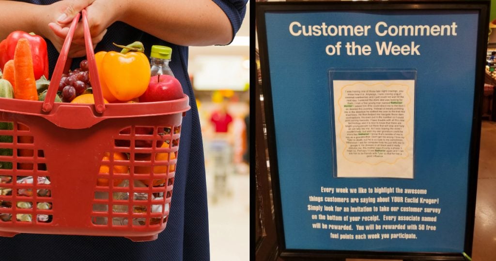 godupdates grandma's grocery store comment card goes hilariously viral fb