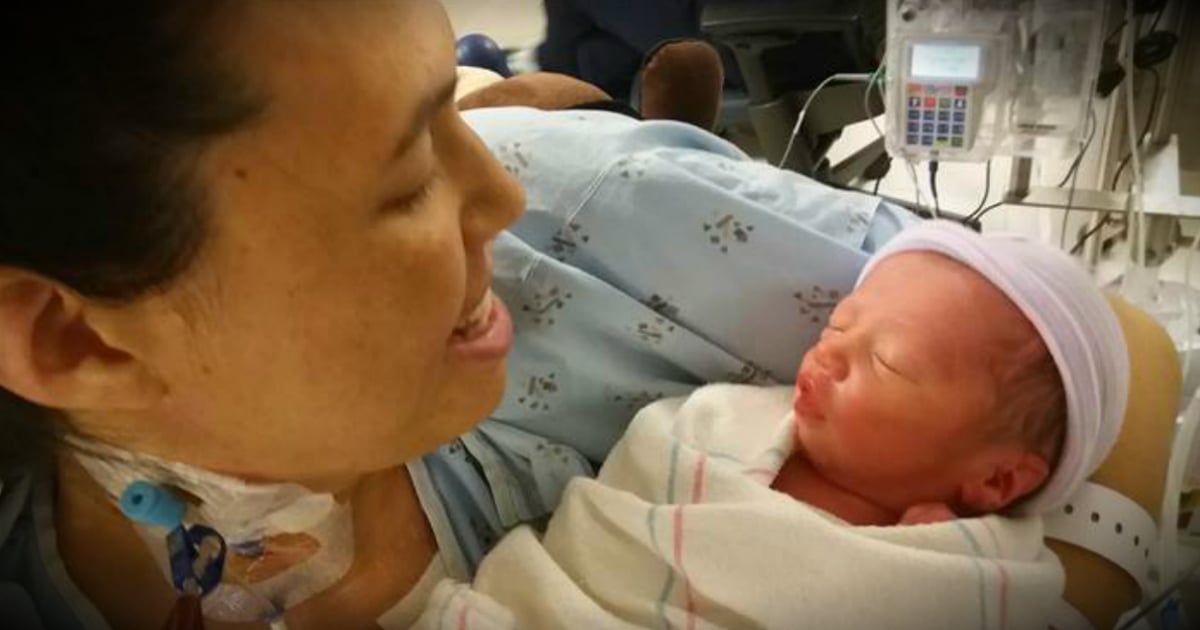 godupdates mom-to-be miraculously survived aortic dissection and open-heart surgery fb