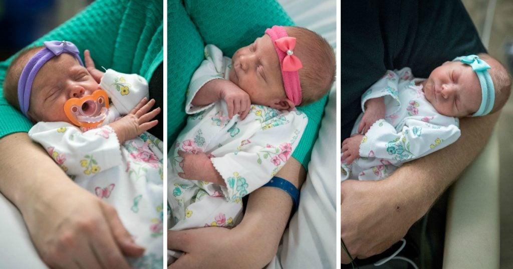 godupdates nebraska couple welcomes naturally conceived identical triplets 1