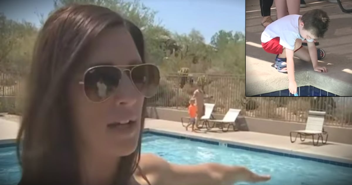 godupdates off-duty nurse saves 4-year-old from drowning at pool fb