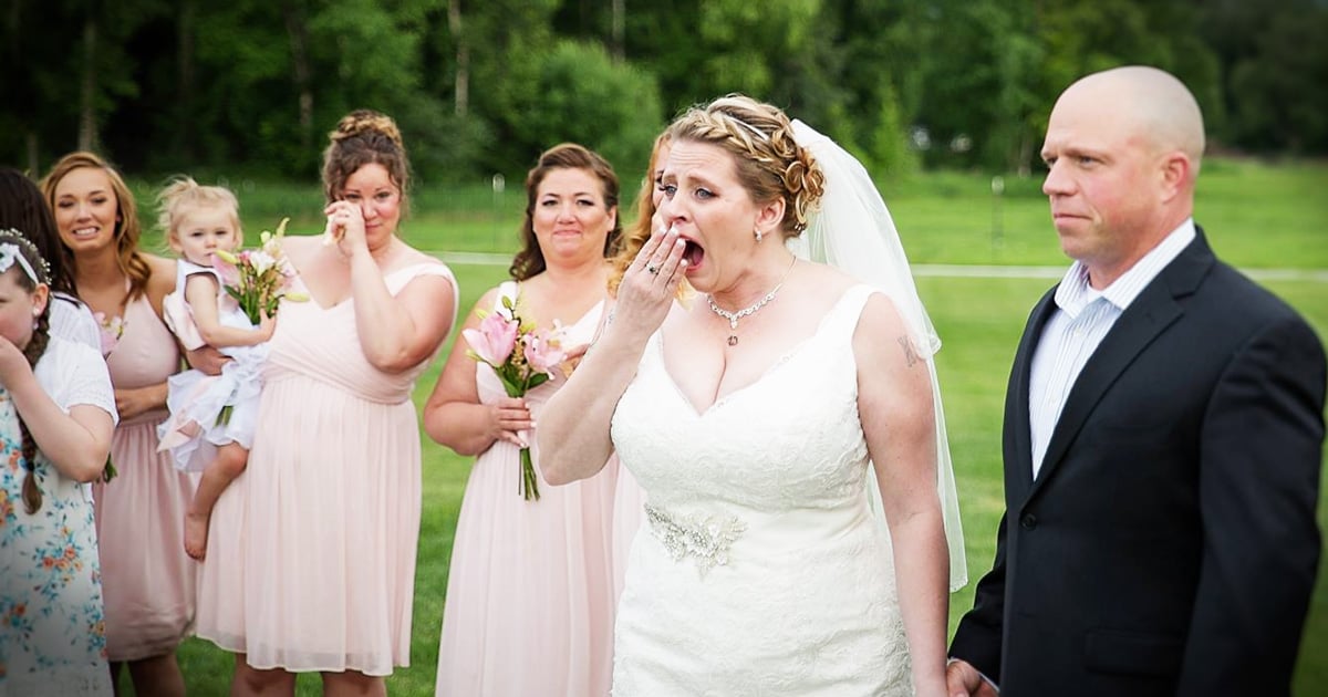 Bride Felt Late Son's Presence, Then An Unexpected Wedding Guest Explained Why _ god updates