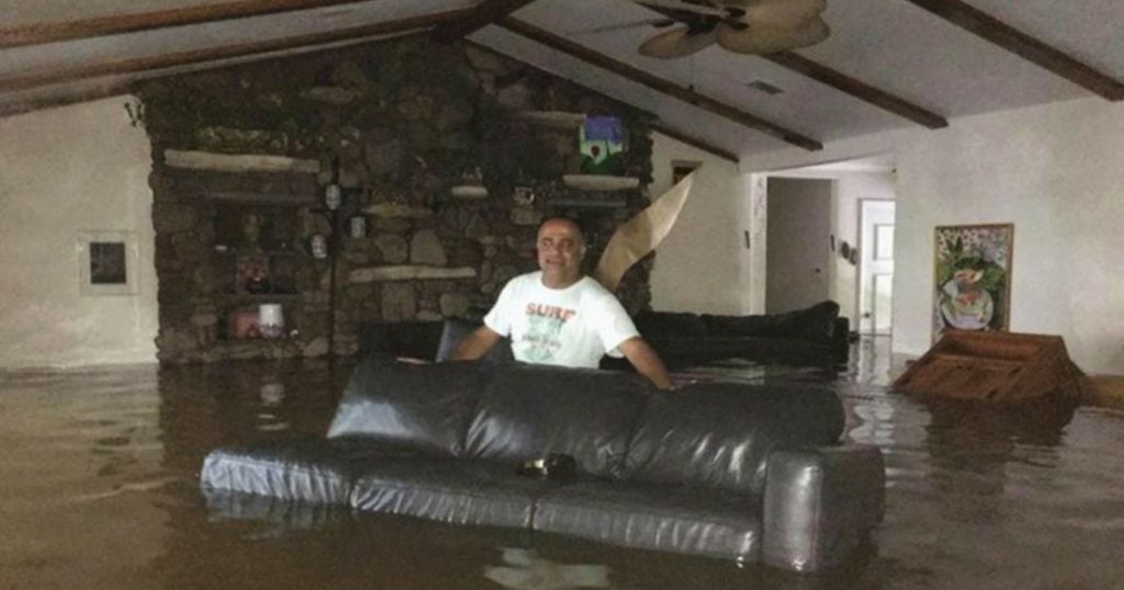 godupdates houston family tried riding out Hurricane Harvey saved by Facebook plea fb