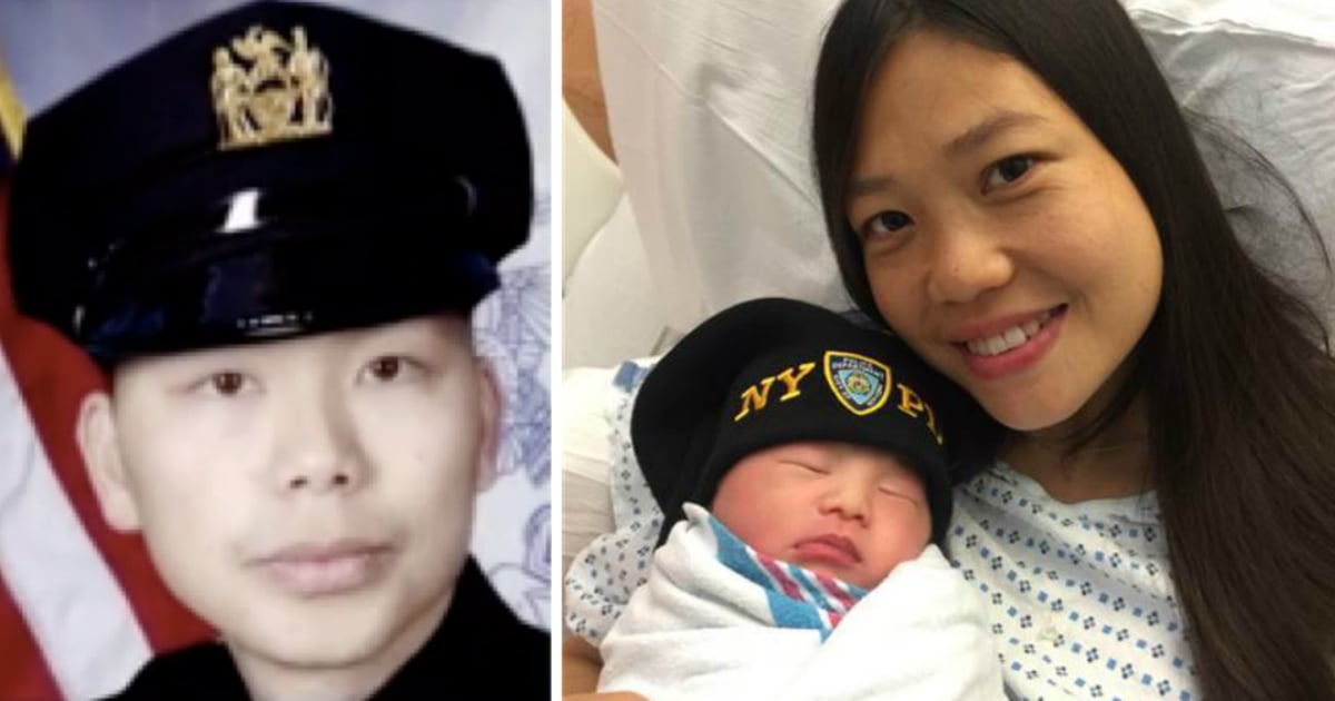 godupdates slain police officer's widow gives birth to his baby 2 years after death fb