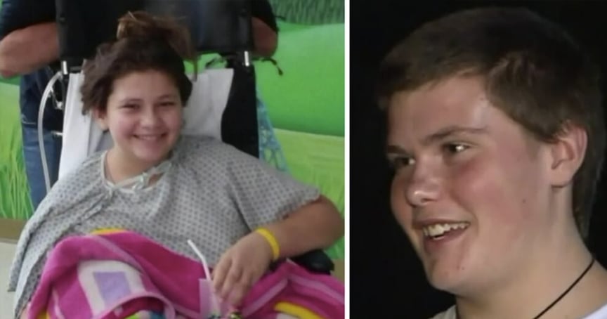 Boy Wakes After Car Accident, Then Hears 10-Year-Old Sister's Screams _ caleb bass _ tourniquet _ god updates