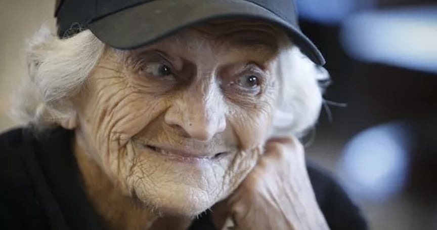 92-Year-Old McDonald's Cook Credits Long Life to Morning Routine in Mirror _ god updates