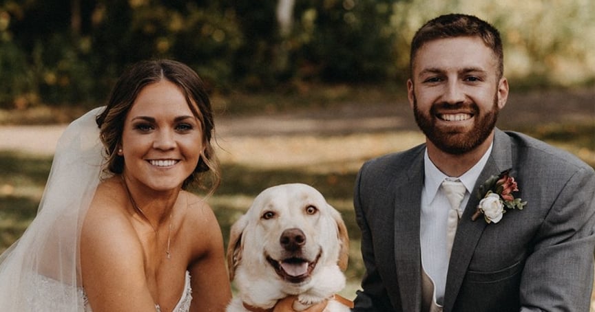 The Heartbreaking Reason This Bride's 'First Look' Isn't With The Groom _ Brittany Marr _ god updates