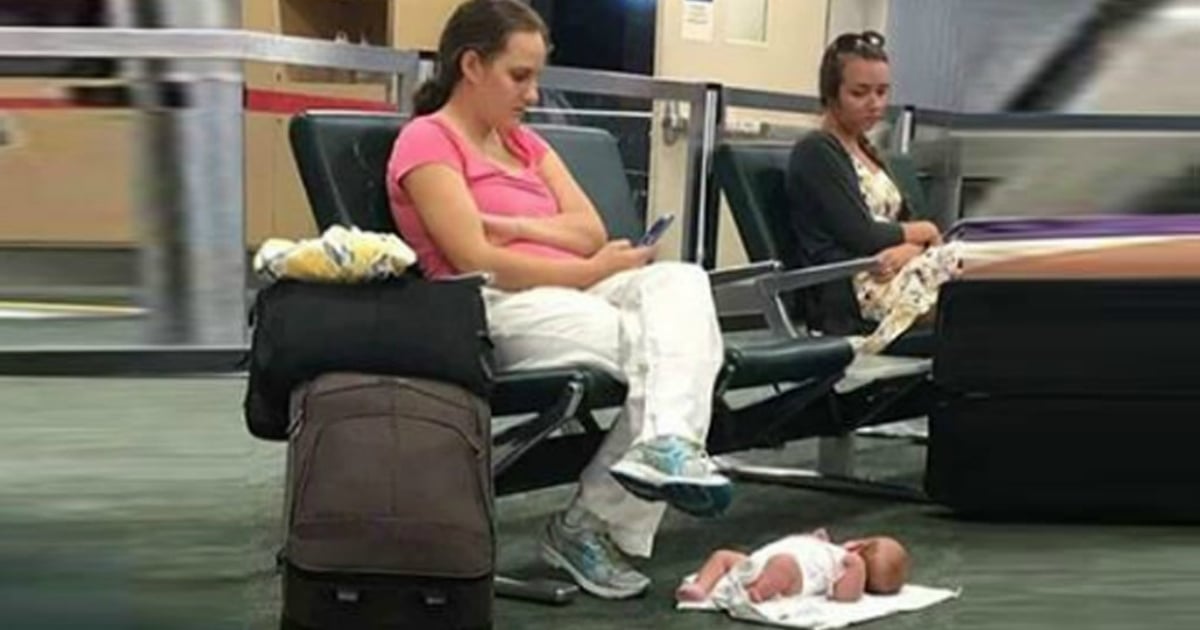 godupdates exhausted mom attacked online after viral photo speaks out fb