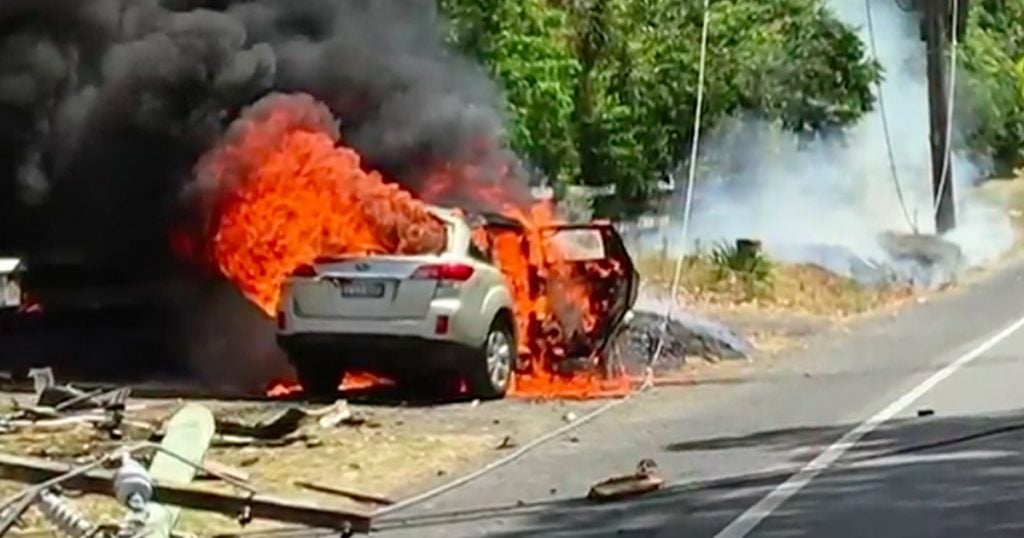 godupdates grandma dragged her toddler grandson out of wreck before car caught fire fb