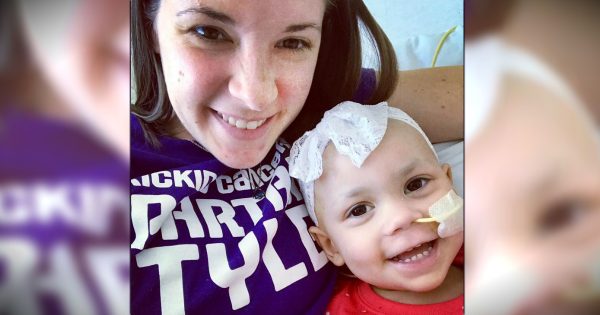 Mom's Letter Thanking Nurses Caring For Her Cancer-Stricken Daughter