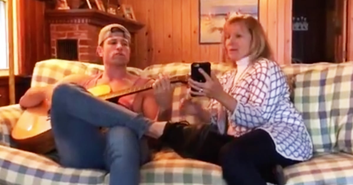 Mother And Son Sing Tim McGraw's 'Humble and Kind'