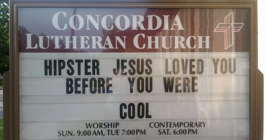 17 Times These Funny Church Signs Told It Like It is _ god updates