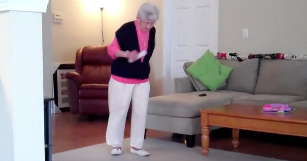 Spry 97-Year-Old Dances The Charleston