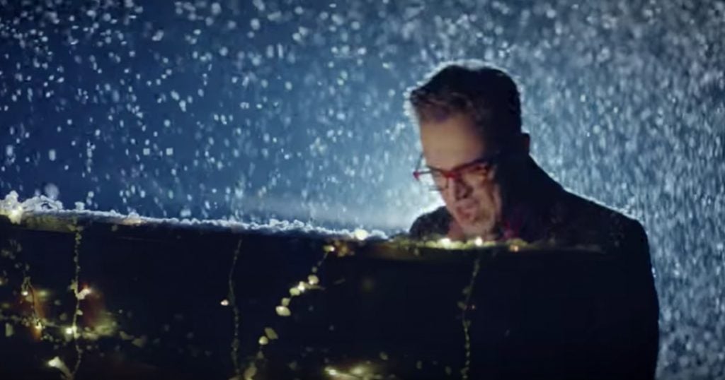 Afraid of Heights Christmas Music Video With Tom Fletcher And Lily Rice