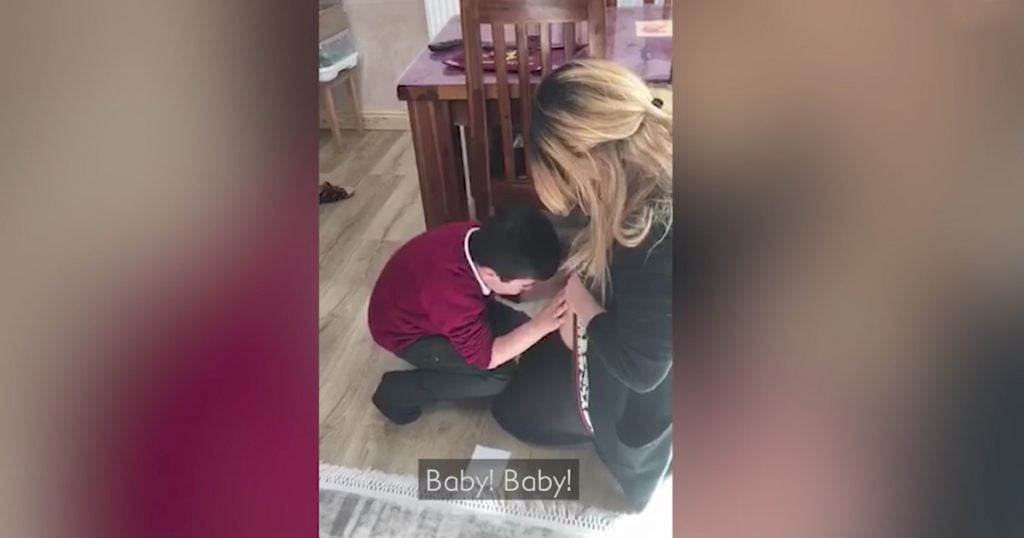 Pregnancy Announcement Brings Big Brother To Tears