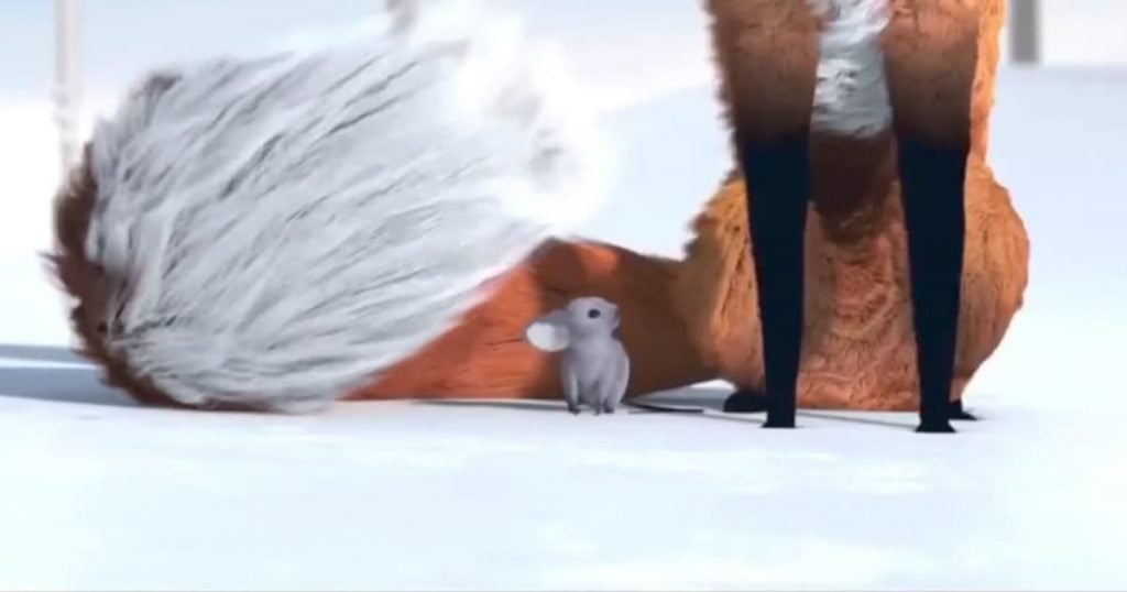 The Fox And The Mouse John Lewis Advert_GodUpdates