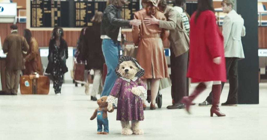 Heathrow Airport Christmas Bear Ad_GodUpdates