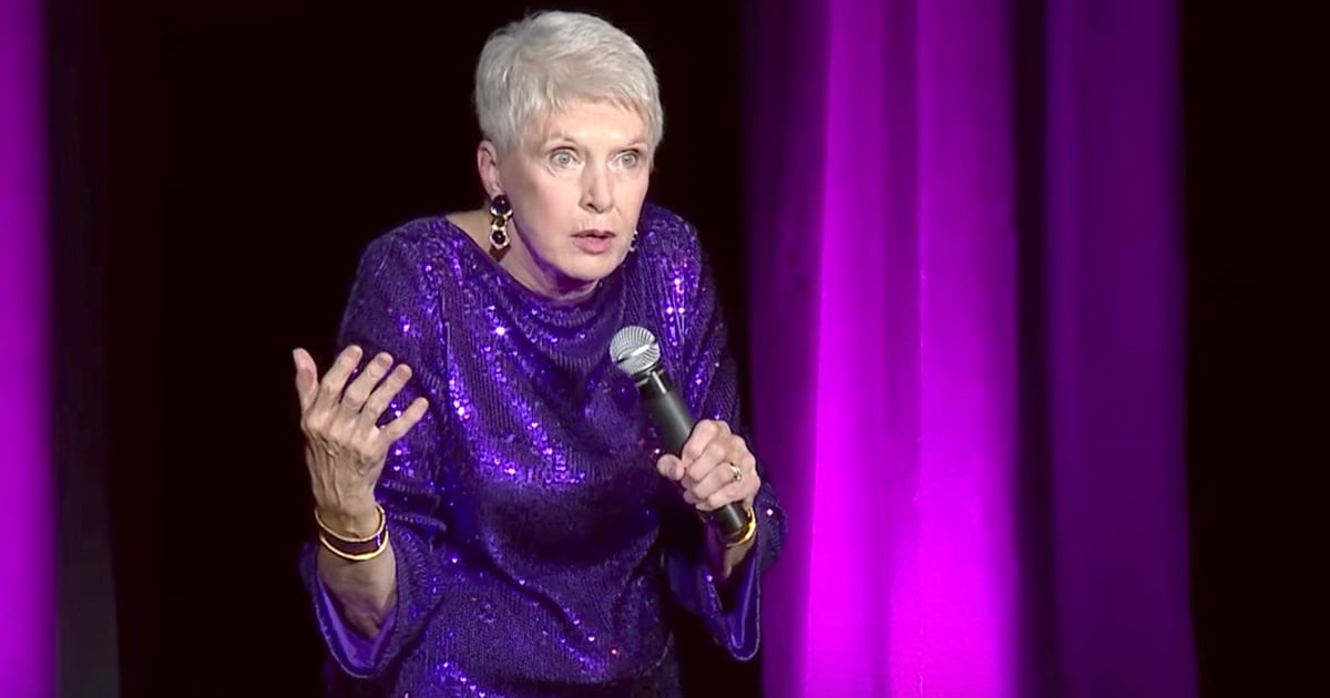 Jeanne Robertson Talks Sign Language And Body Suits
