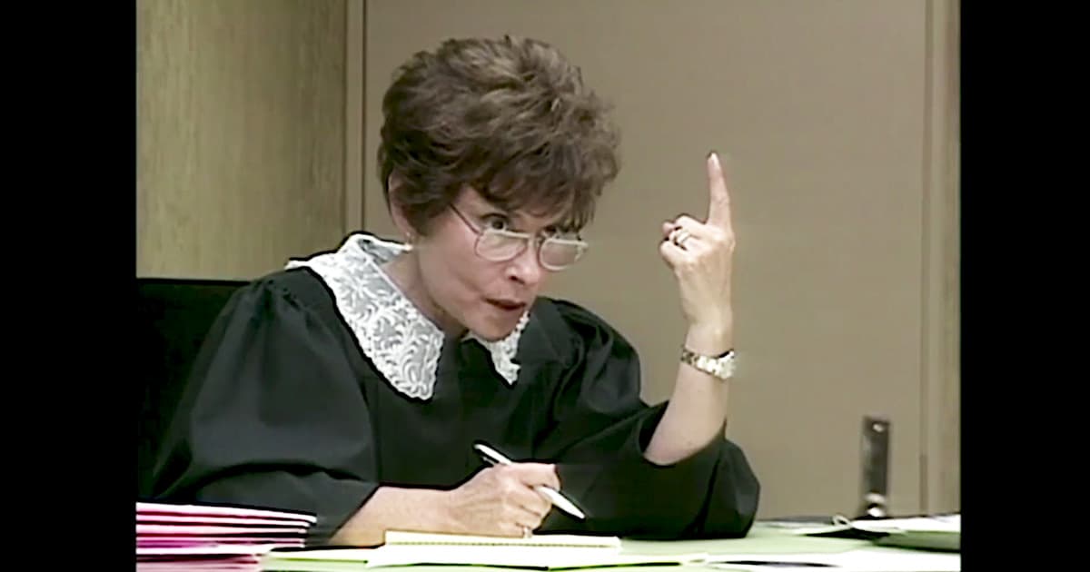 Judge Judy Interview Before TV_GodUpdates