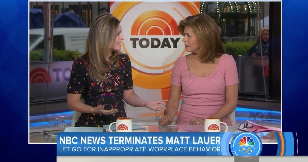 Kathie Lee's Reaction To Matt Lauer's Termination_GodUpdates